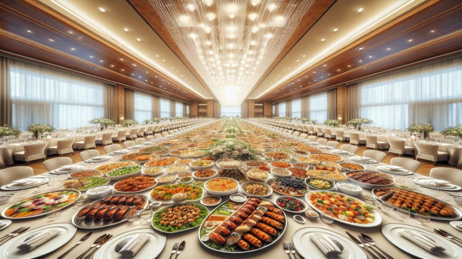 Kayseri Catering Kurumsal Etkinliklerde Profesyonel Hizmet
